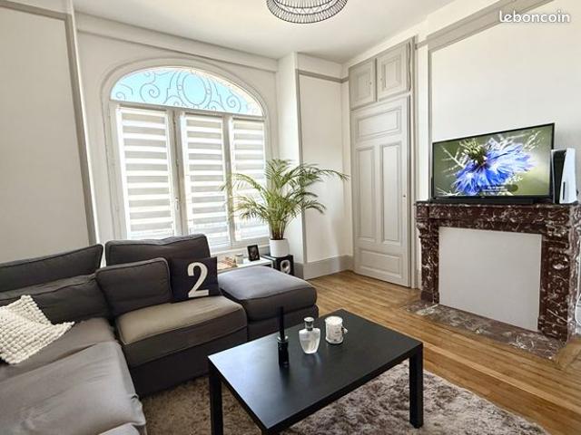 Appartement 2 pièces 57 m²