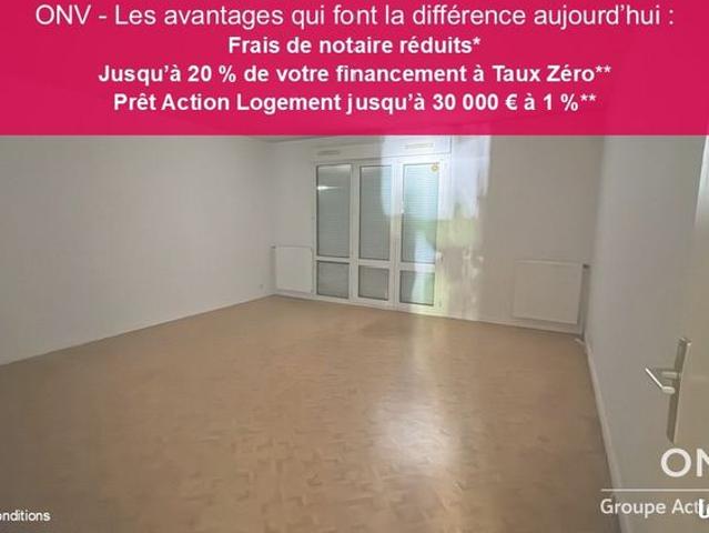 Appartement 2 pièces 57 m²