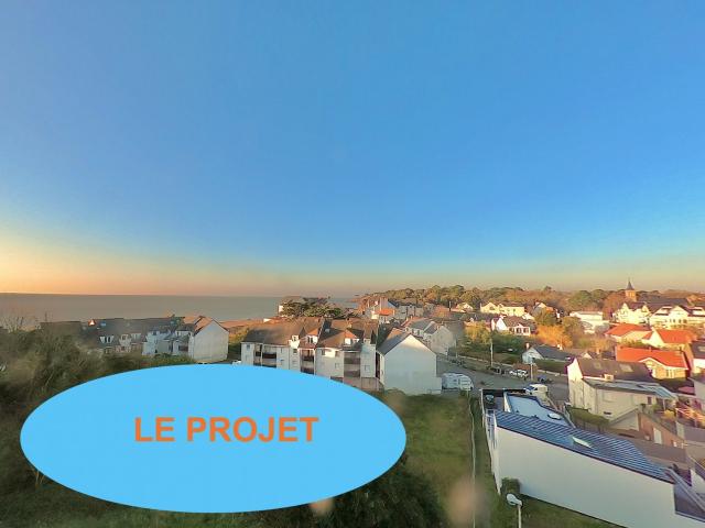 Appartement 2 pièces 57 m²