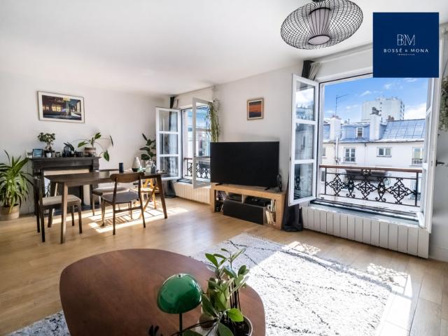 Appartement 2 pièces 57 m²