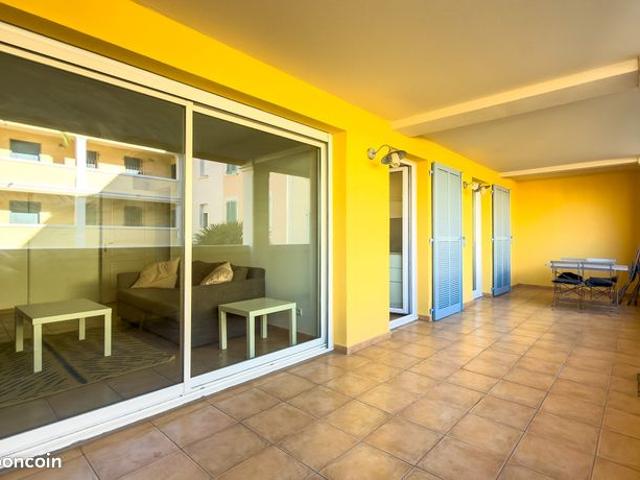 Appartement 2 pièces 57 m²