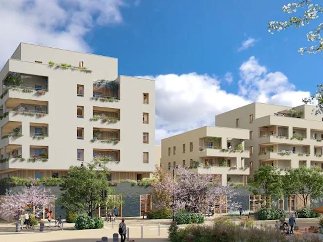 Appartement 2 pièces 54 m2