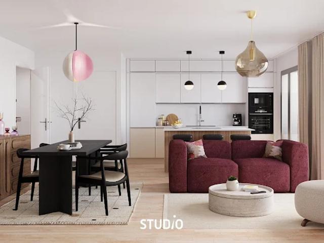 Appartement 2 pièces 54 m2