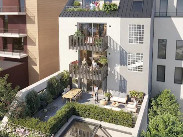 Appartement 2 pièces 54 m2