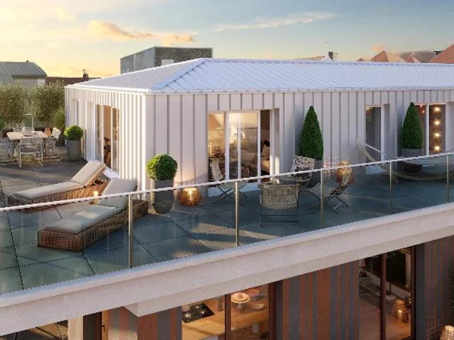 Appartement 2 pièces 54 m2