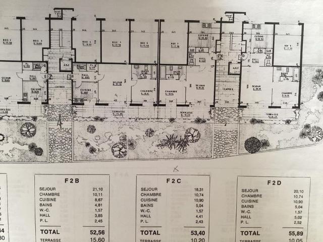 Appartement 2 pièces, 54 m² à louer à Toulon 83000