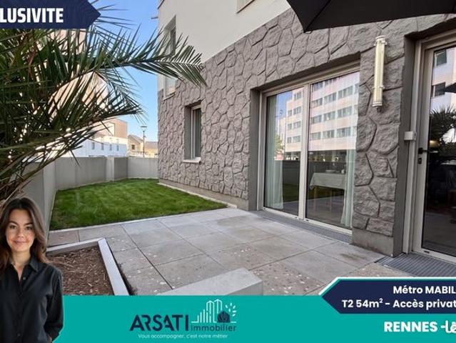 Appartement 2 pièces 54 m²