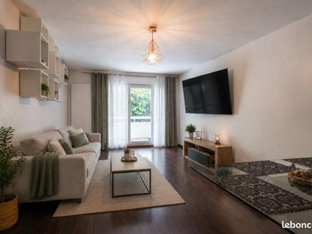 Appartement 2 pièces 54 m²