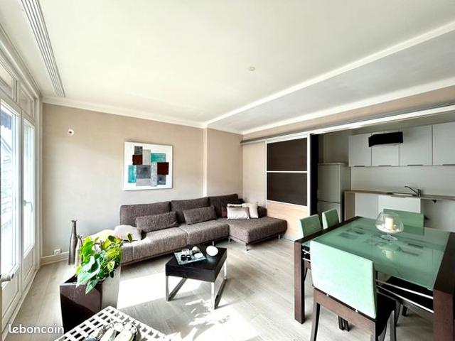 Appartement 2 pièces 54 m²