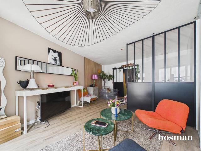 Appartement 2 pièces 54 m²