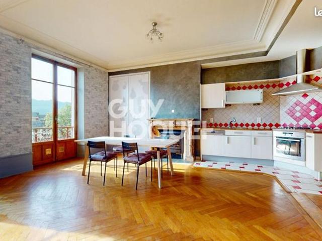 Appartement 2 pièces 54 m²