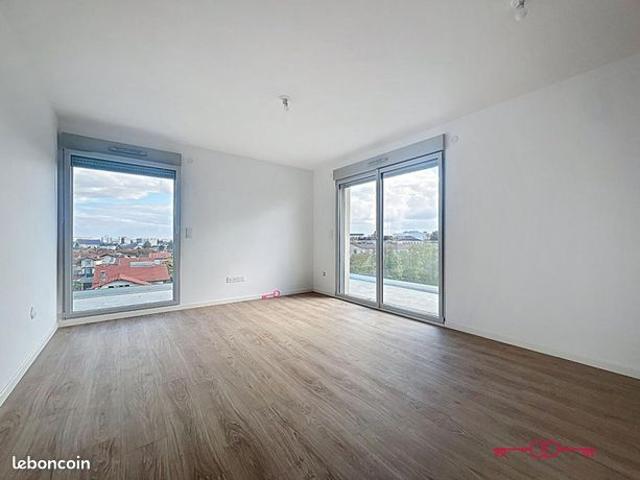 Appartement 2 pièces 54 m²
