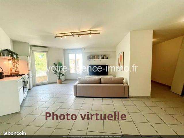Appartement 2 pièces 54 m²