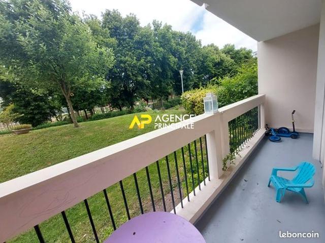 Appartement 2 pièces 54 m²