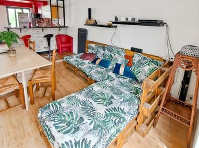 Appartement 2 pièces 54 m²
