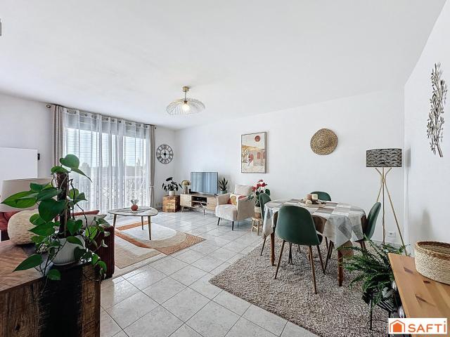 Appartement 2 pièces 54 m²