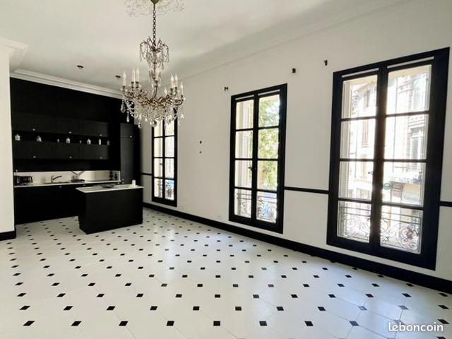 Appartement 2 pièces 54 m²