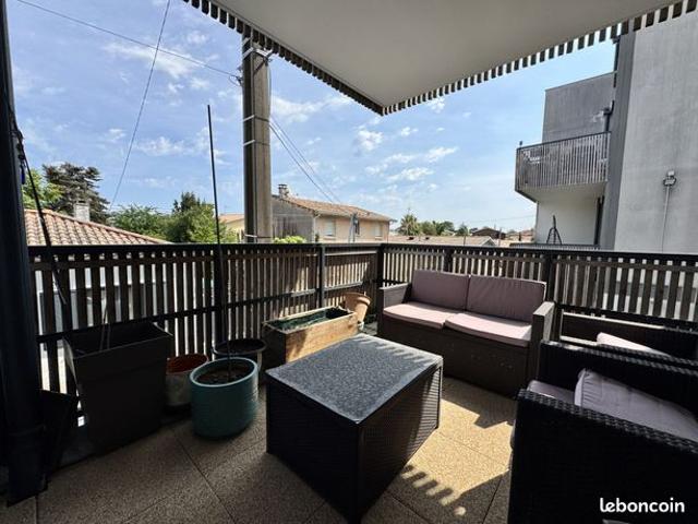 Appartement 2 pièces 54 m²