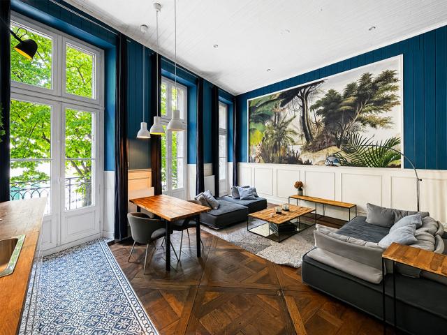 Appartement 2 pièces 54 m²