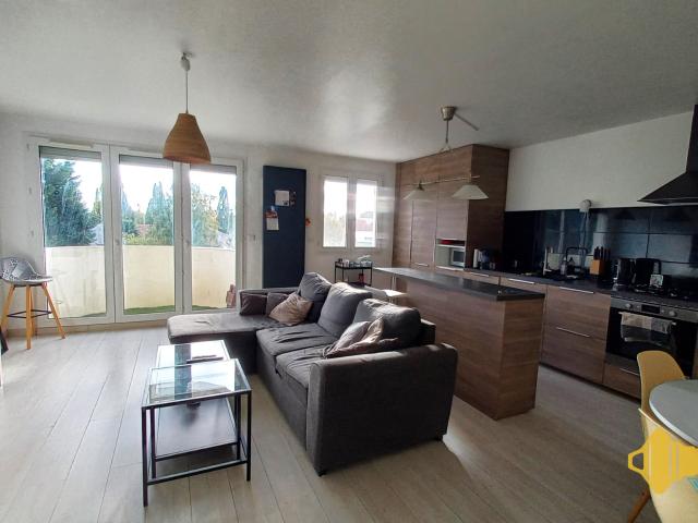 Appartement 2 pièces 54 m²
