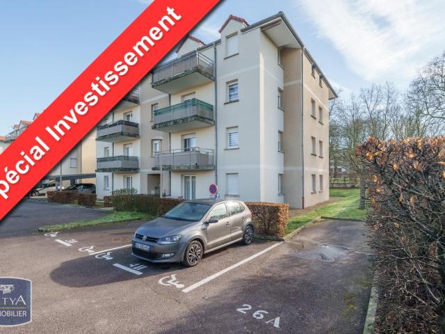 Appartement 2 pièces 54 m²