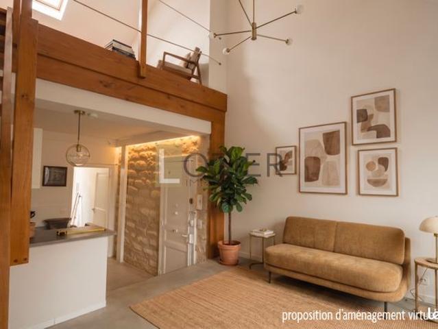 Appartement 2 pièces 54 m²