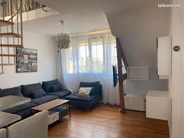 Appartement 2 pièces 54 m²