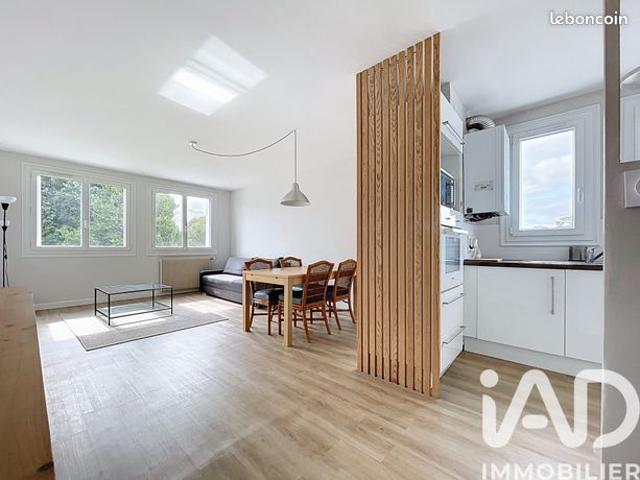 Appartement 2 pièces 54 m²