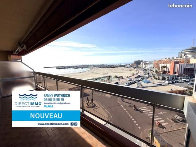 Appartement 2 pièces 54 m²