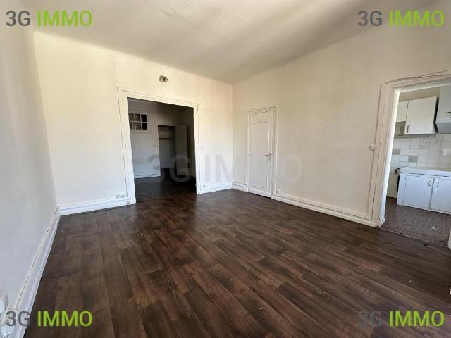 Appartement 2 pièces 54 m²