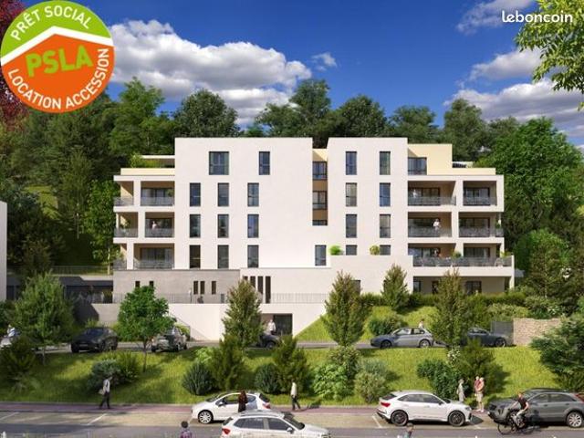 Appartement 2 pièces 54 m²