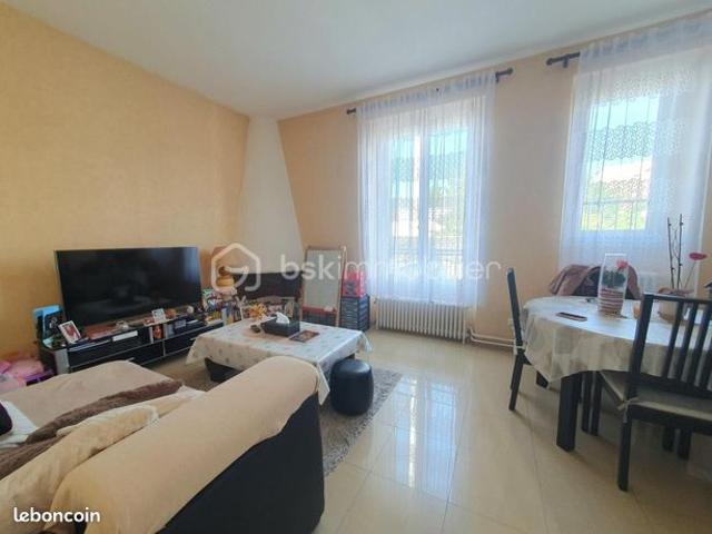 Appartement 2 pièces 54 m²