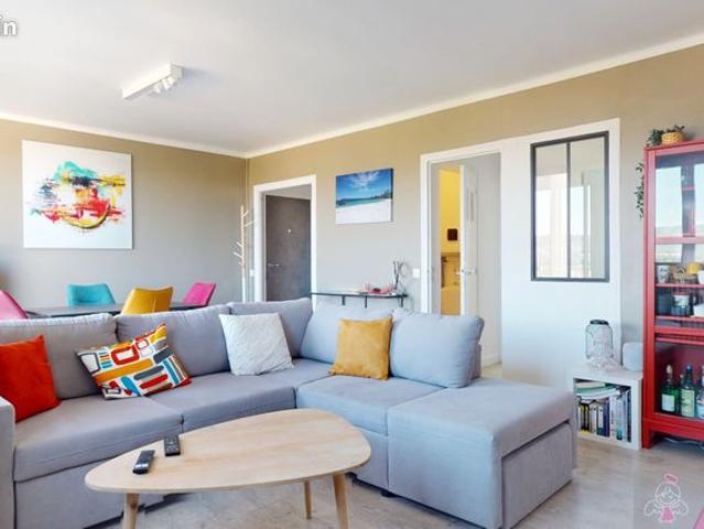 Appartement 2 pièces 54 m²