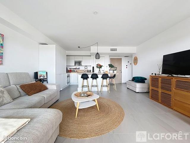 Appartement 2 pièces 54 m²