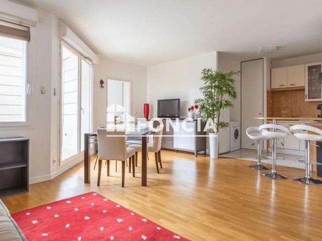 Appartement 2 pièces 54 m²