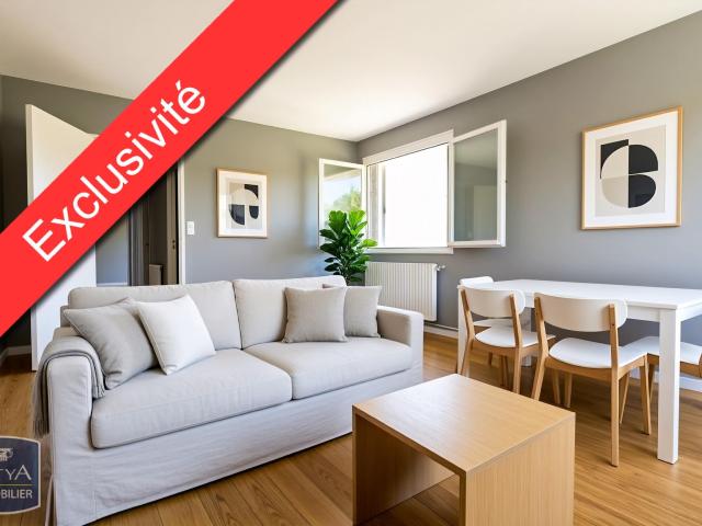 Appartement 2 pièces 54 m²