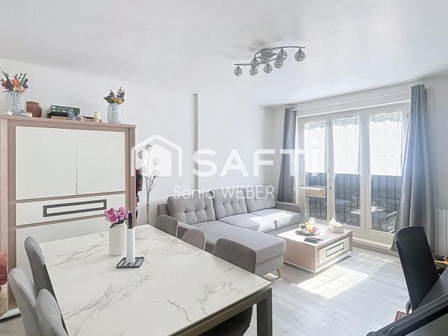 Appartement 2 pièces 54 m²