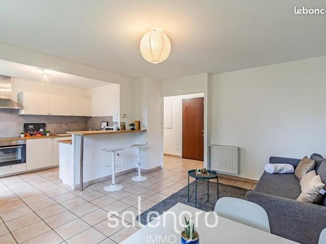 Appartement 2 pièces 54 m²