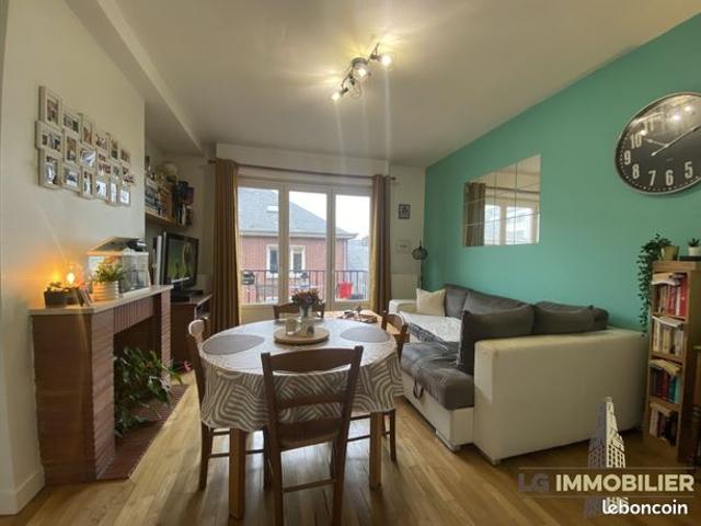 Appartement 2 pièces 54 m²