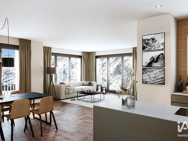 Appartement 2 pièces 54 m²