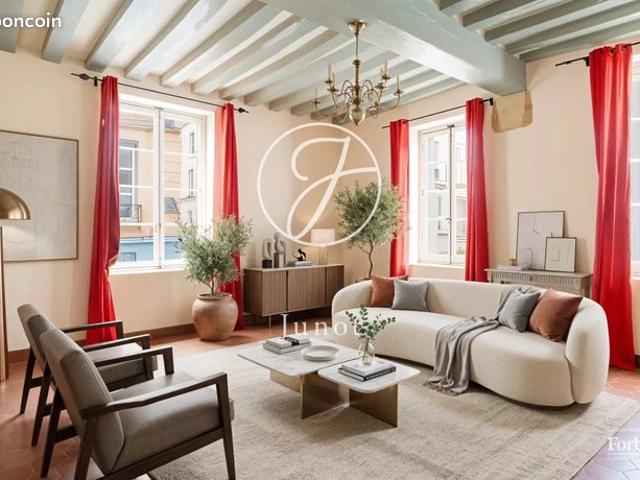 Appartement 2 pièces 54 m²