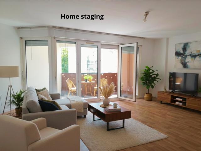 Appartement 2 pièces 54 m²