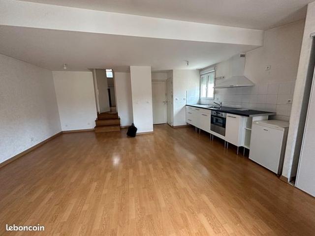 Appartement 2 pièces 54 m²