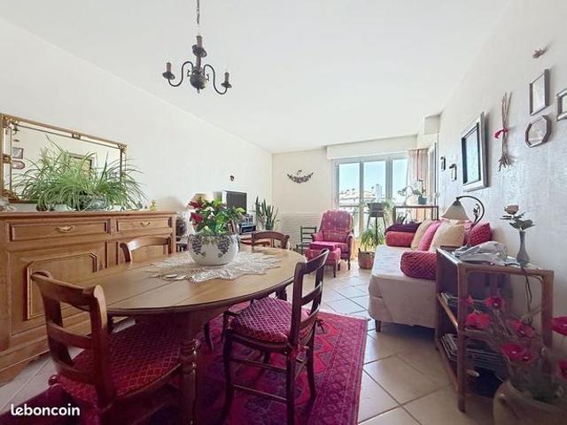 Appartement 2 pièces 54 m²