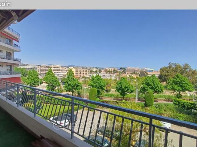 Appartement 2 pièces 54 m²