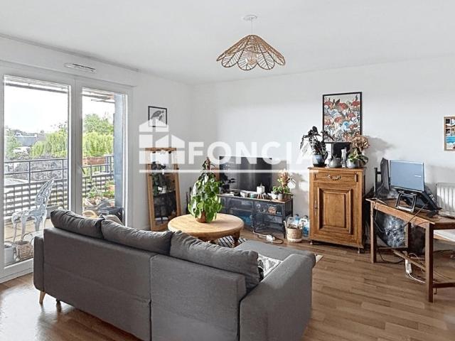 Appartement 2 pièces 54 m²