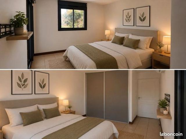 Appartement 2 pièces 54 m²