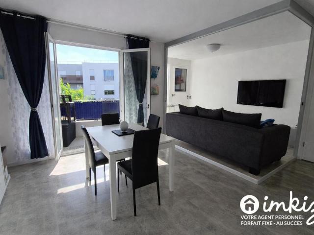 Appartement 2 pièces 54 m²