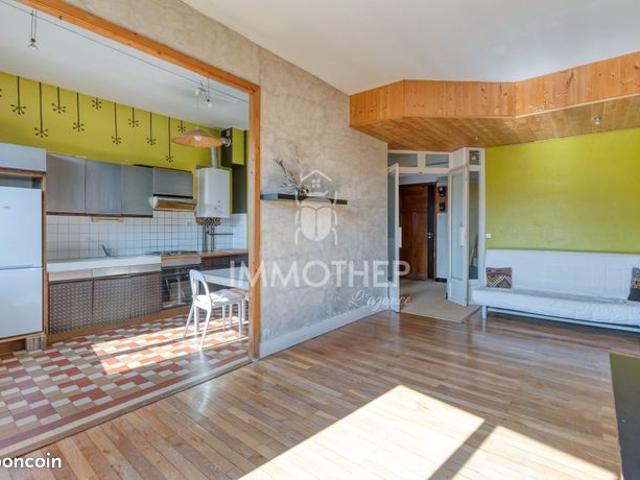 Appartement 2 pièces 54 m²