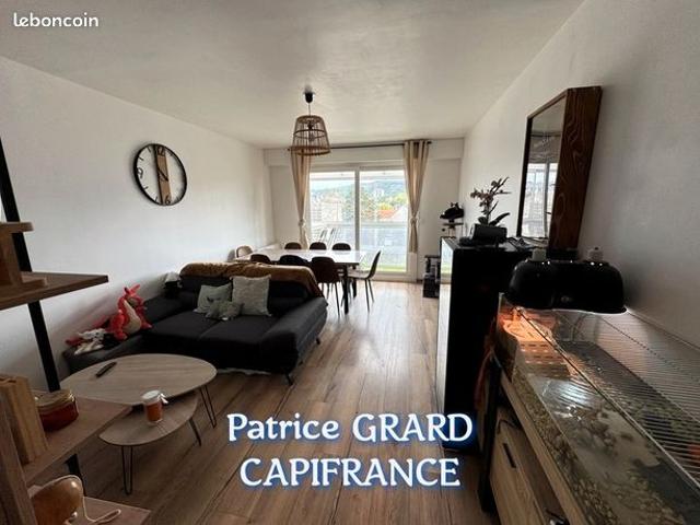Appartement 2 pièces 54 m²